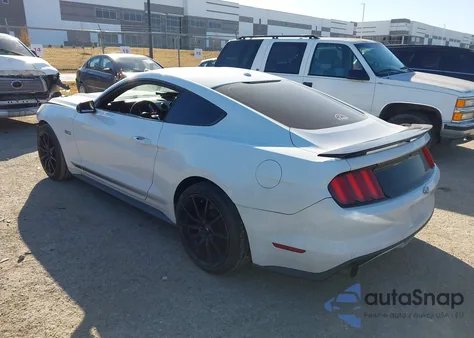 2016 Ford Mustang Gt Premium из США, поврежденный, VIN 1FA6P8CF4G5201388